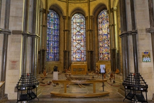 Lontoo: Canterbury, Doverin linna ja Doverin valkoiset kalliot