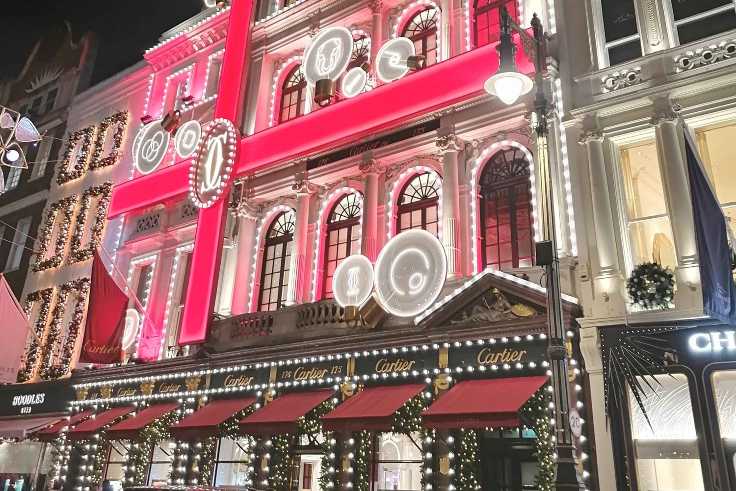 Лондон: Пешеходная экскурсия 'Рождественские огни и праздничные пабы