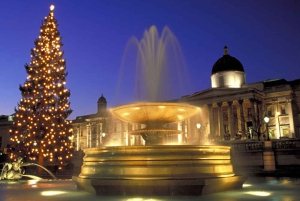 Lontoo: Lontoon joulun nähtävyydet ja äänet -kierros