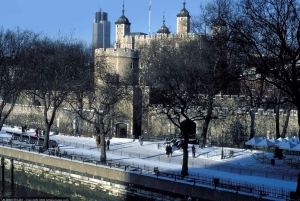 Lontoo: Lontoon joulun nähtävyydet ja äänet -kierros