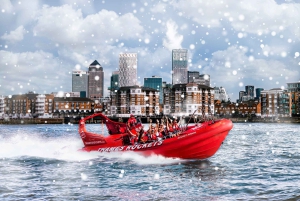 Londen: Kerstrondvaart op de Theems