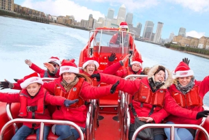 Londen: Kerstrondvaart op de Theems