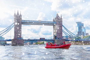 Londen: Kerstrondvaart op de Theems