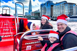 Londen: Kerstrondvaart op de Theems