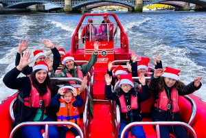 Londen: Kerstrondvaart op de Theems