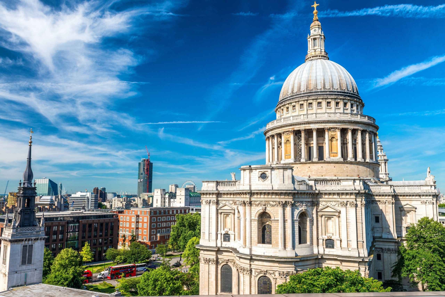 London: City Tour with River Cruise & London Eye