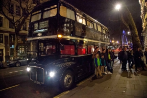 Londres : Visite sur les fantômes en bus, comédie et horreur