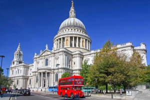 London: Full-Day Sightseeing Bus Tour with River Cruise