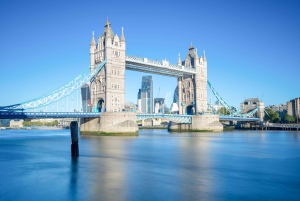 London: Full-Day Sightseeing Bus Tour with River Cruise