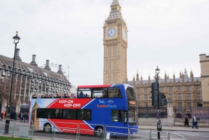 London: Golden Tours Gray Line Hop-on Hop-off Bus Tour