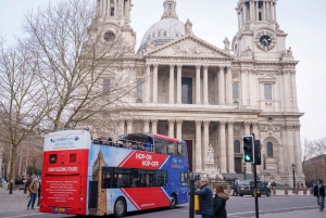 London: Golden Tours Gray Line Hop-on Hop-off Bus Tour