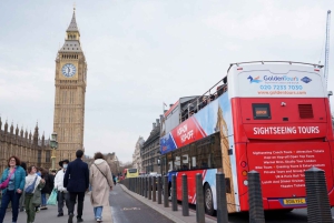 London: Golden Tours Gray Line Hop-on Hop-off Bus Tour