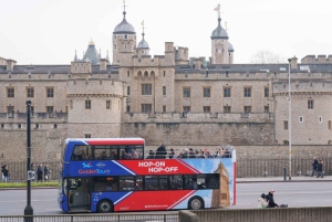 London: Golden Tours Gray Line Hop-on Hop-off Bus Tour