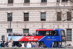 London: Golden Tours Gray Line Hop-on Hop-off Bus Tour