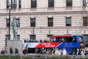 London: Golden Tours Gray Line Hop-on Hop-off Bus Tour