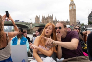 London: Geführte Themse-Kreuzfahrt und Harry Potter Walking Tour