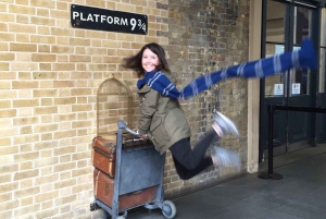 London: Geführte Themse-Kreuzfahrt und Harry Potter Walking Tour