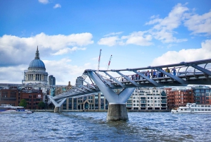 London: Geführte Themse-Kreuzfahrt und Harry Potter Walking Tour