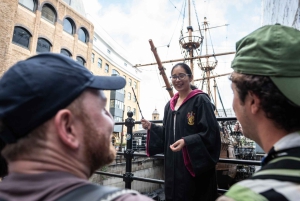 London: Geführte Themse-Kreuzfahrt und Harry Potter Walking Tour