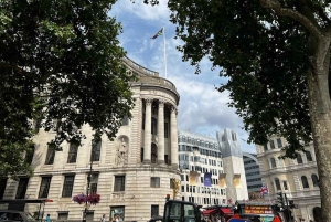 London: Geführte Themse-Kreuzfahrt und Harry Potter Walking Tour