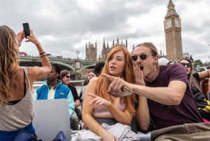 London: Geführte Themse-Kreuzfahrt und Harry Potter Walking Tour