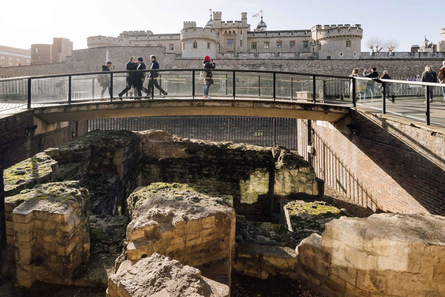 London: Geführter Rundgang mit Archäologe