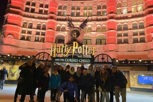 London: Harry Potter-vandretur med Thames River Cruise