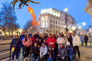 London: Harry Potter-vandretur med Thames River Cruise