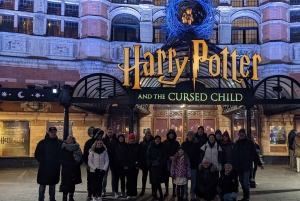 London: Harry Potter-vandretur med Thames River Cruise