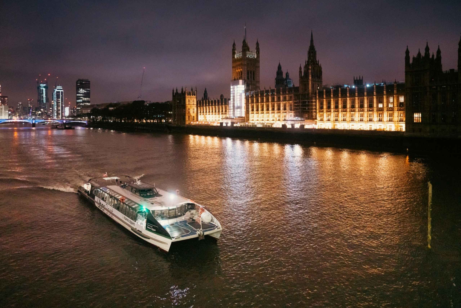Londres : Hop-On Hop-Off 1-Day River Sightseeing Adventure (Aventure touristique fluviale d'une journée)