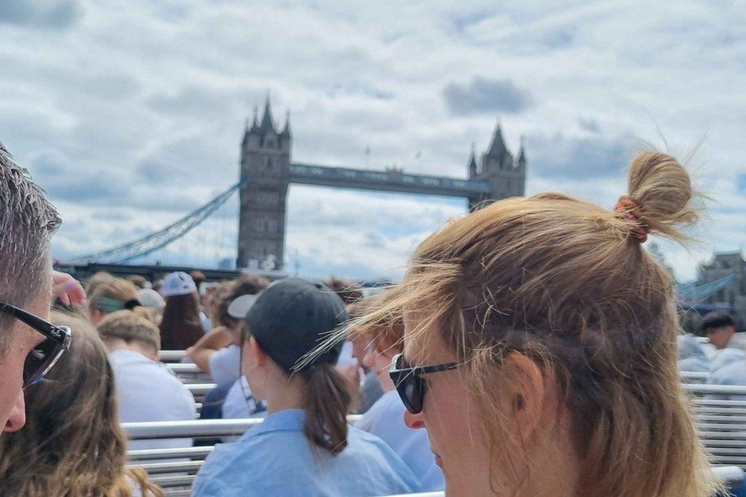 Tour en autobús turístico por Londres con crucero y Museo Británico