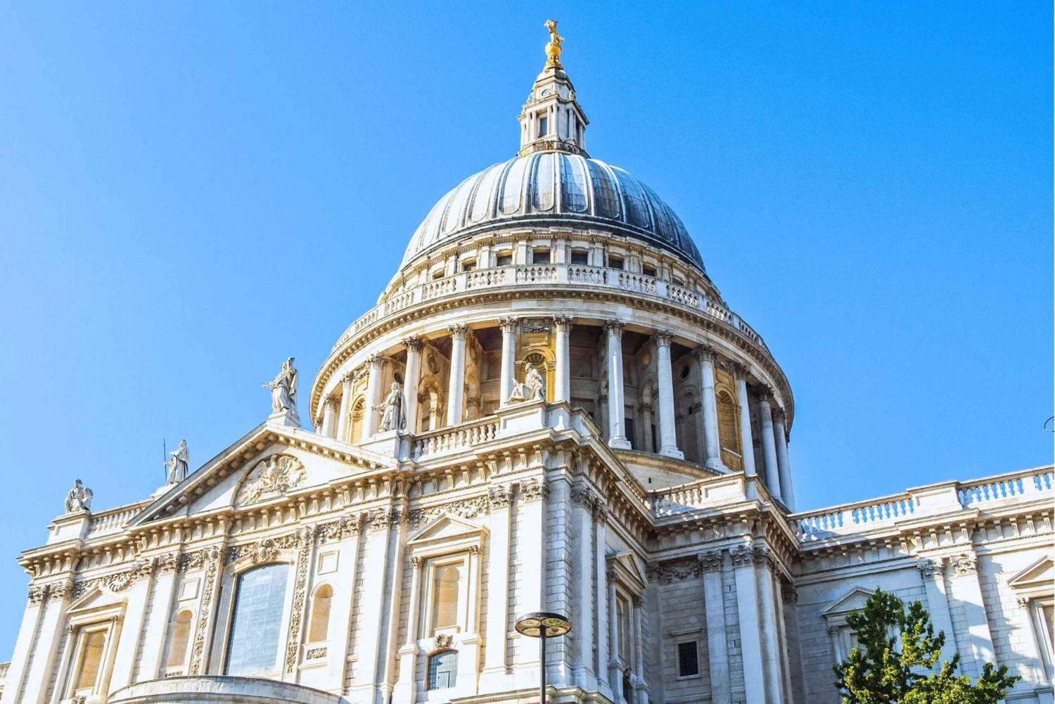 Londyn: autobus Hop-On Hop-Off z rejsem i wejściem do St. Paul's