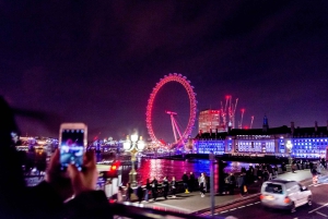 Londen: nachtelijke sightseeingtour met open dak en live gids