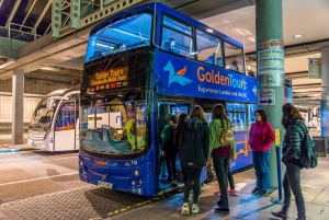 Londen: nachtelijke sightseeingtour met open dak en live gids