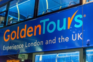 Londen: nachtelijke sightseeingtour met open dak en live gids