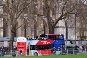 Лондон: панорамный автобусный тур с открытым верхом