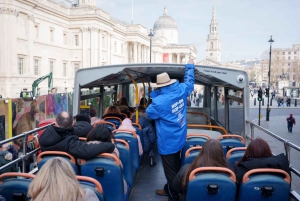 Лондон: панорамный автобусный тур с открытым верхом