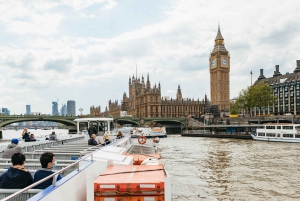 London: River Thames Hop-On Hop-Off Sightseeing Cruise