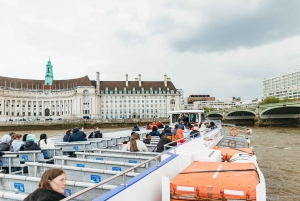 London: River Thames Hop-On Hop-Off Sightseeing Cruise