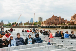 London: River Thames Hop-On Hop-Off Sightseeing Cruise