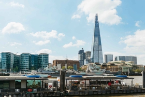 London: River Thames Hop-On Hop-Off Sightseeing Cruise