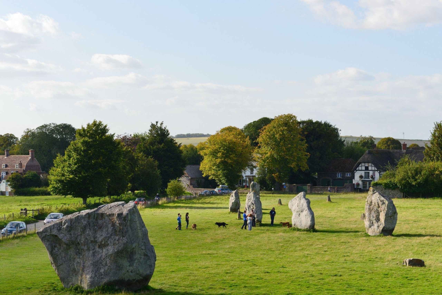 Londyn: wycieczka 1-dniowa do Stonehenge, Avebury i Silbury Hill