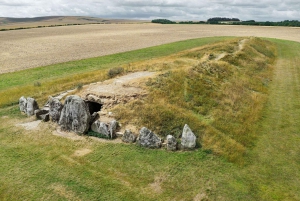 Londyn: wycieczka 1-dniowa do Stonehenge, Avebury i Silbury Hill