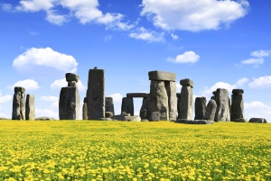 Londra: Stonehenge, Bath, Windsor e terme romane: tour di 1 giorno