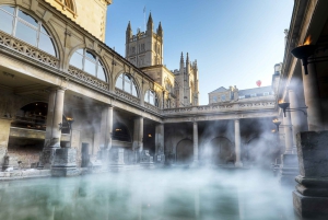 Londra: Stonehenge, Bath, Windsor e terme romane: tour di 1 giorno