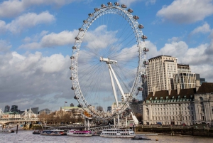 Londres: Cruzeiro no Rio Tamisa com ingresso opcional para o London Eye