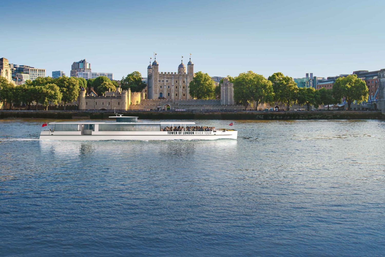 ロンドン：公式ロンドン塔リバーツアー