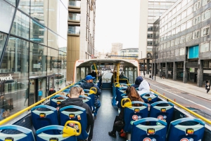 London: Tootbus Must-See rundtur med hop-on hop-off-buss med kryssning