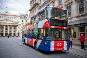 London: Tootbus Must-See rundtur med hop-on hop-off-buss med kryssning