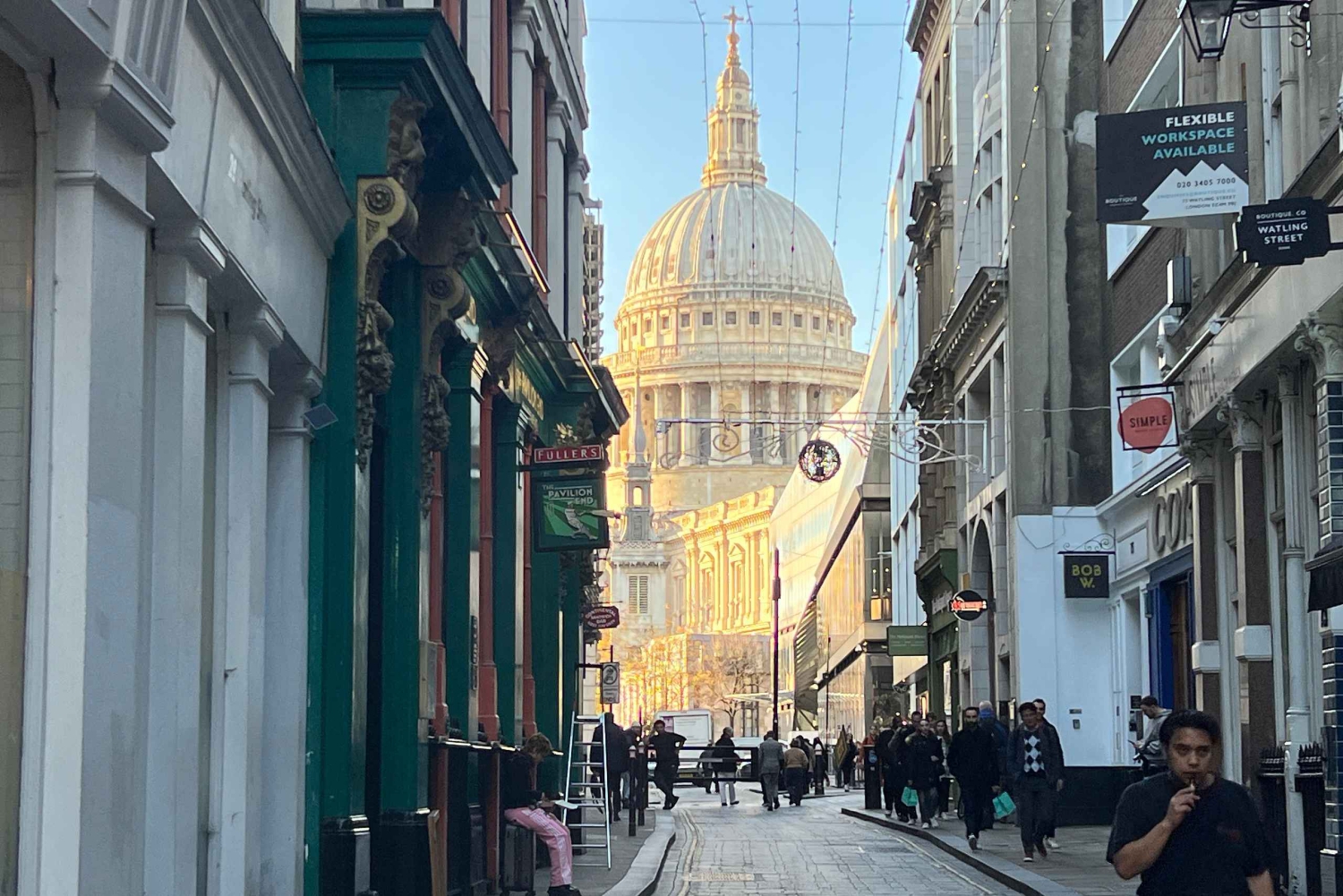 Londyn: zwiedzanie najstarszej części miasta.